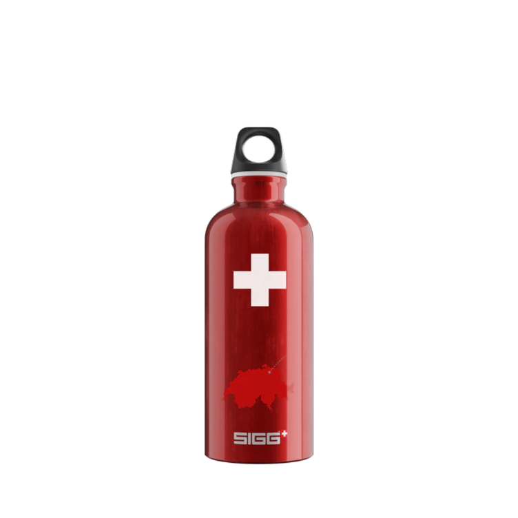Trinkflasche Swiss Country 0.6L