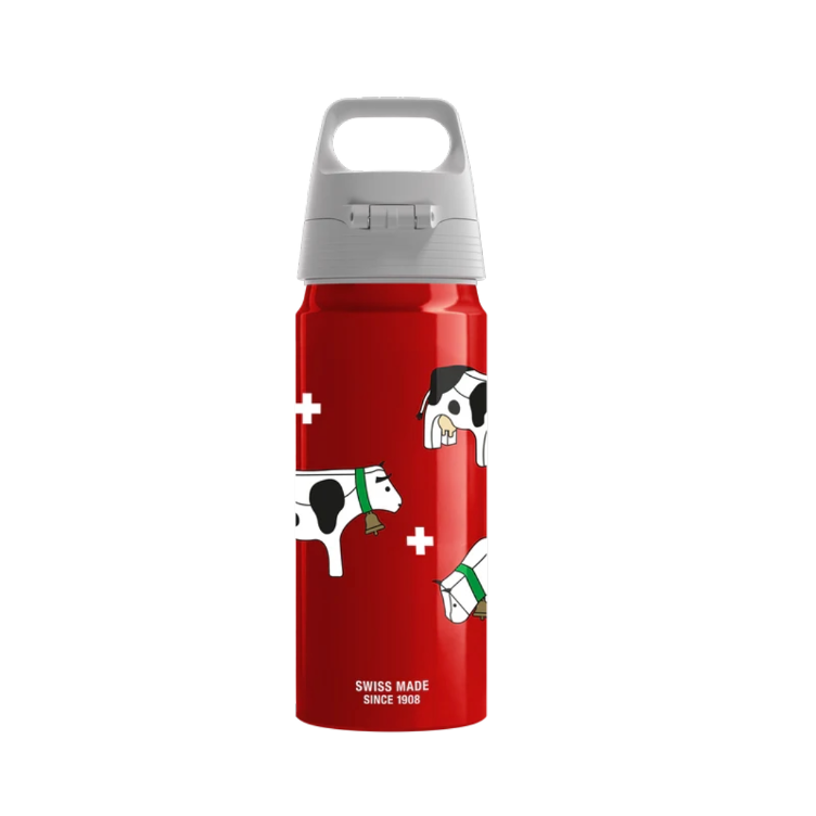 Sigg MK WMB Swiss Cows drinking bottle 0.6l
