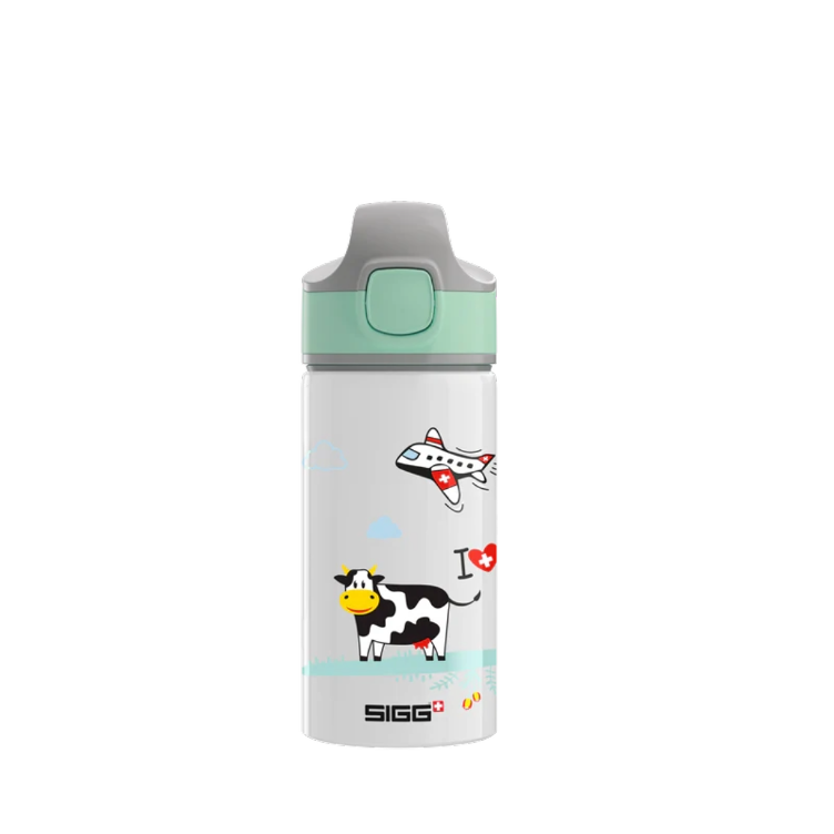 Sigg MK WMB I love Switzerland Trinkflasche 0.4l