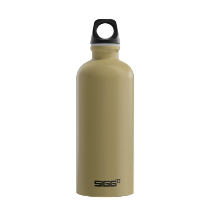 Sigg Traveller Caramel Sand Drinking Bottle 0.6l