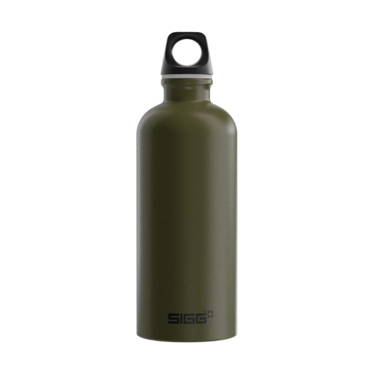 Sigg Traveler Roasted Green drinking bottle 0.6l