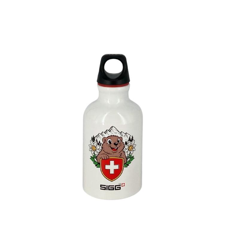 Trinkflasche Murmeli 0.3l