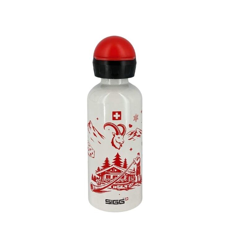 Trinkflasche KBT Swiss Allover 0.4l