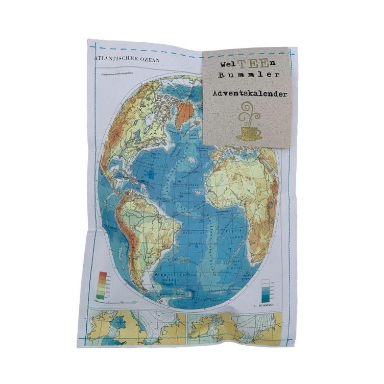 Calendrier de l`Avent pour globe-trotteurs