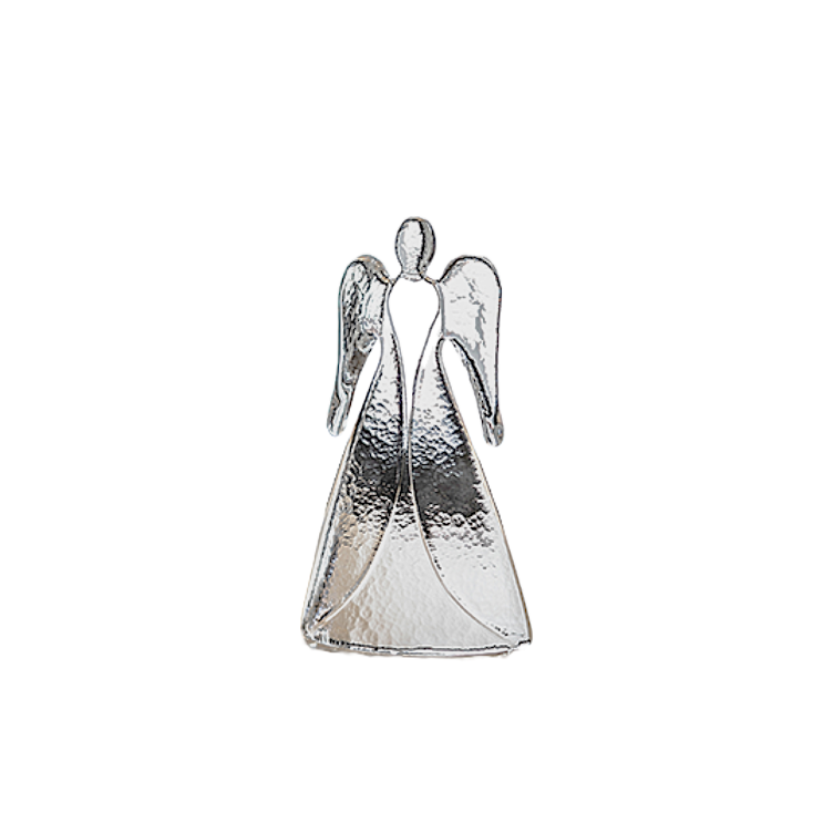 Glasi Hergiswil Christmas angel small