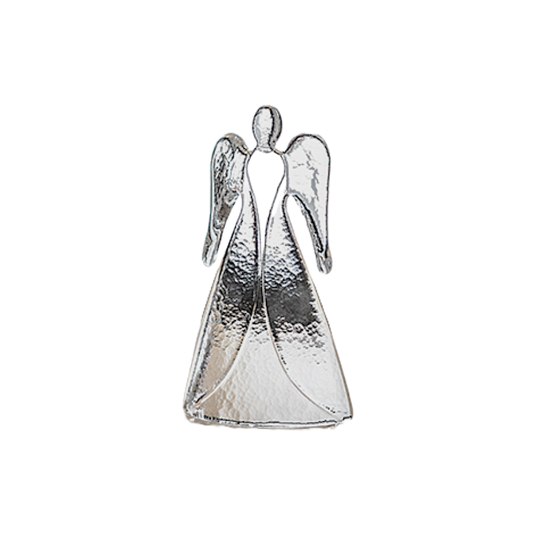 Glasi Hergiswil Christmas angel large