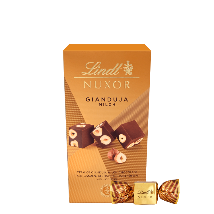 Lindt NUXOR Pralines
