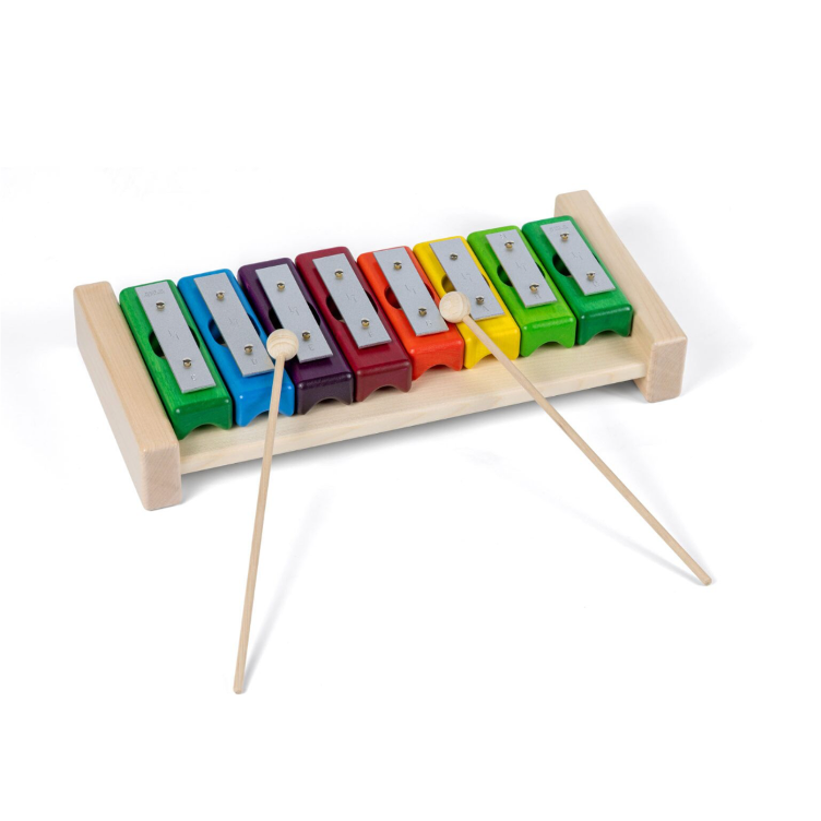 Glockenspiel D Einzeltöne