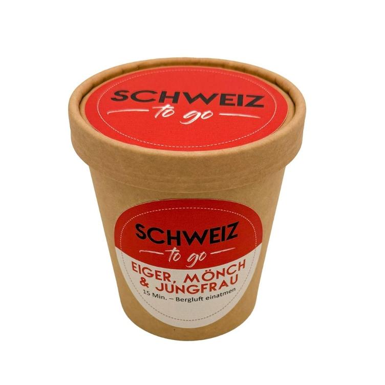 Schweiz to go: Eiger Mönch Jungfrau