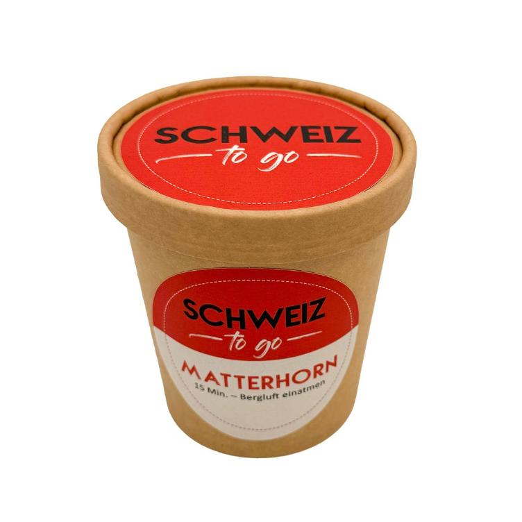 Schweiz to go: Matterhorn