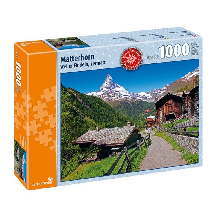 Puzzle del Cervino da 1000 pezzi