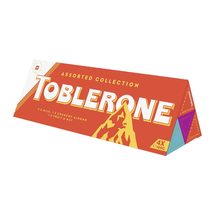 Tourist 4x100gr Toblerone