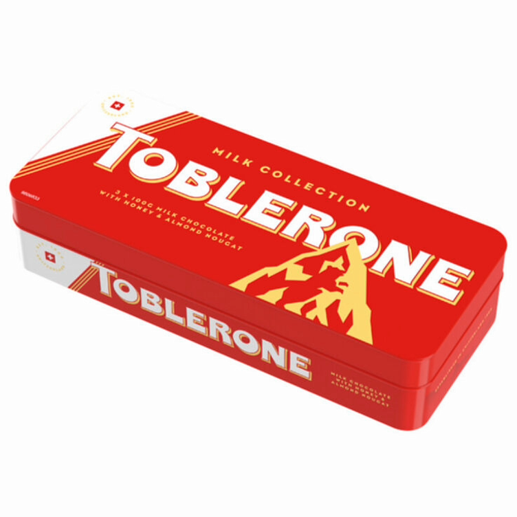 Toblerone Tourist Box 3x100gr