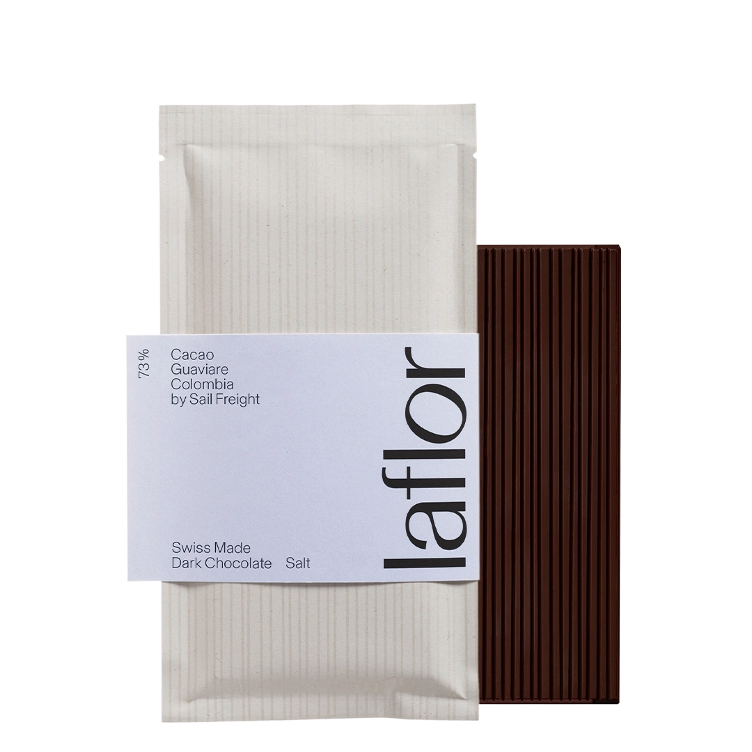 73% Colombia mit Salz Dark Chocolate