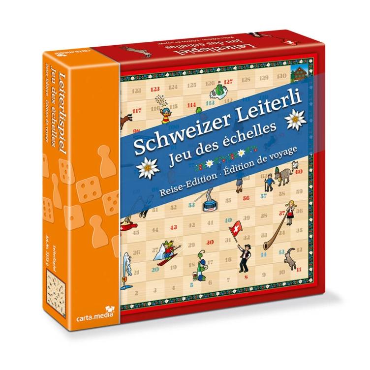 Jeu de l`échelle suisse
