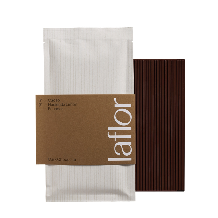 Chocolat noir équatorien 74%