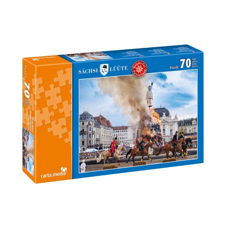 Puzzle Sächslilüüte