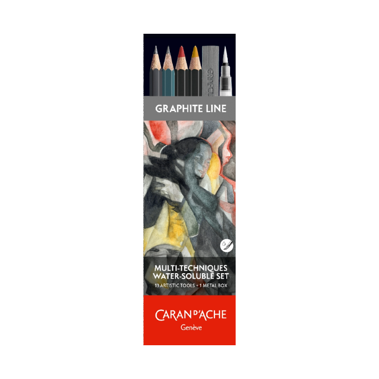 CdA Graphite Line Set