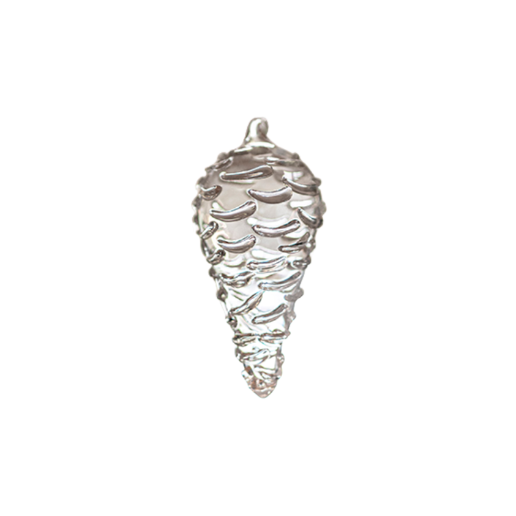 Glasi Hergiswil Pine cones small