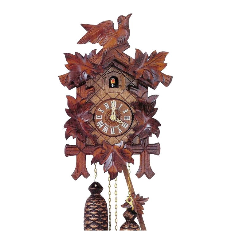 Kuckucksuhr geschnitzt (M)