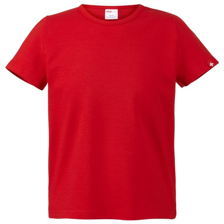 T-Shirt Kids Glarner rot