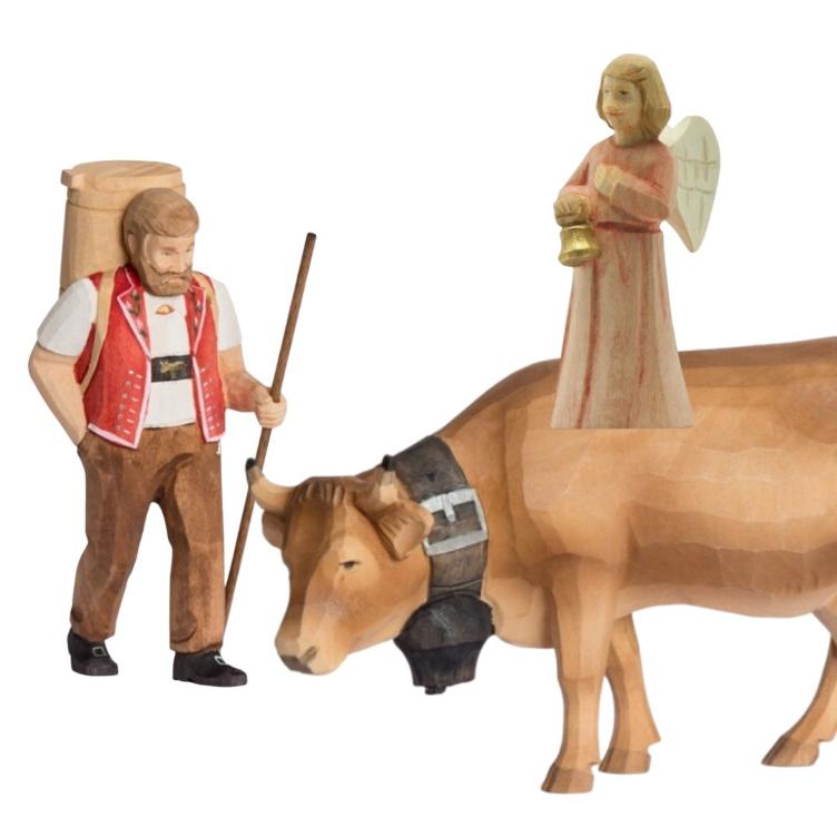 Holzfiguren & Krippen