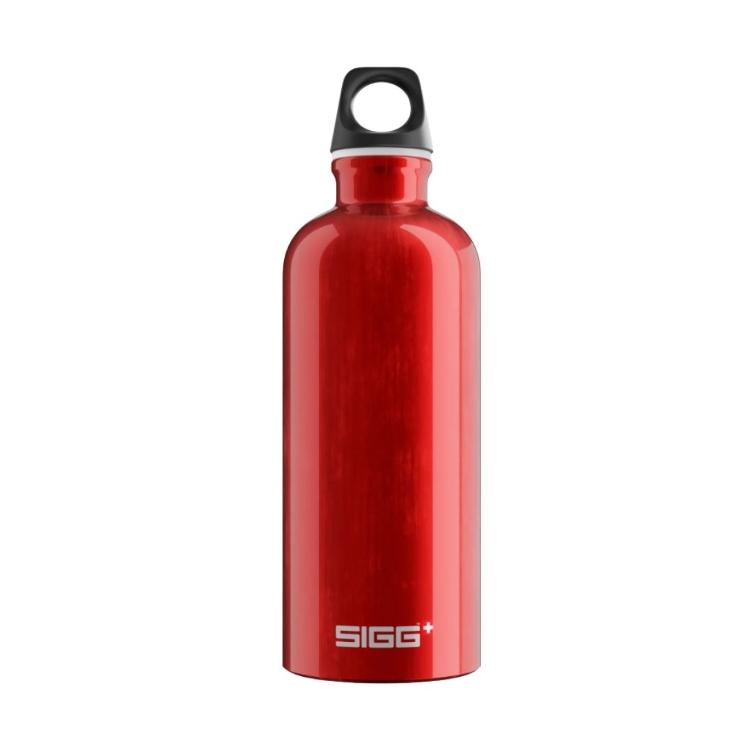 Sigg Traveller Red Water Bottle 0.6l