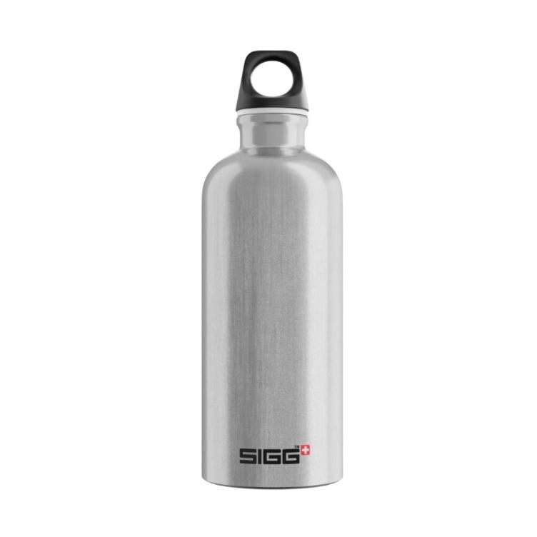 Sigg Traveller aluminum water bottle 0.6l