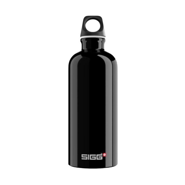 Sigg Traveler Black drinking bottle 0.6l