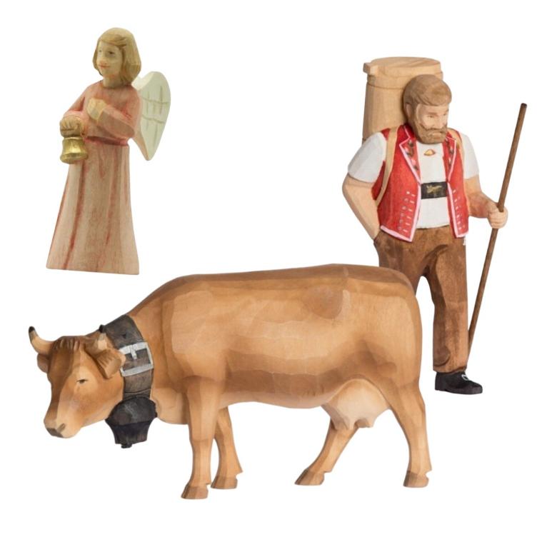 Holzfiguren & Krippen