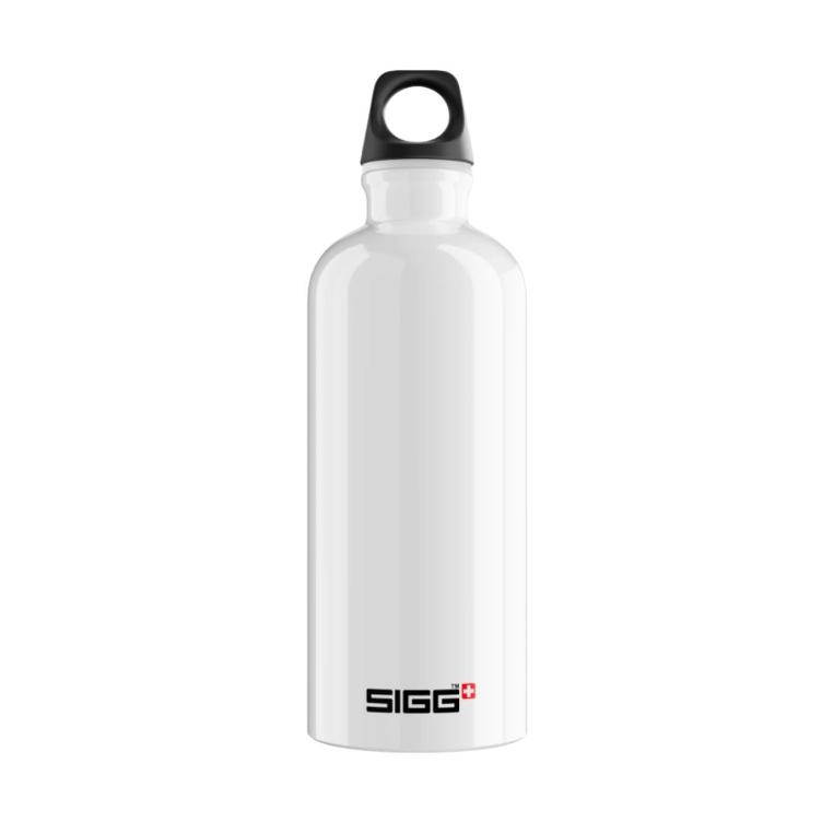 Sigg Traveler White drinking bottle 0.6l