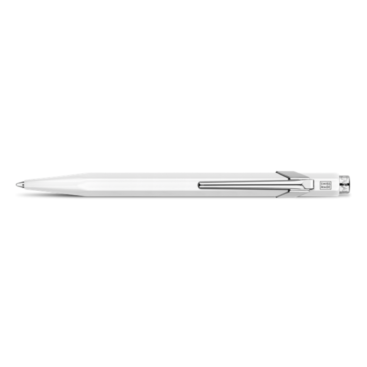 Caran d`Ache ballpoint pen 849 white