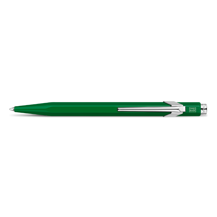 Caran d`Ache ballpoint pen 849 green refill