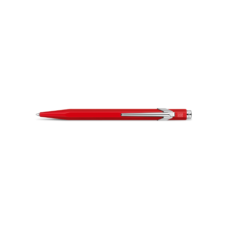Caran d`Ache ballpoint pen 849 red refill
