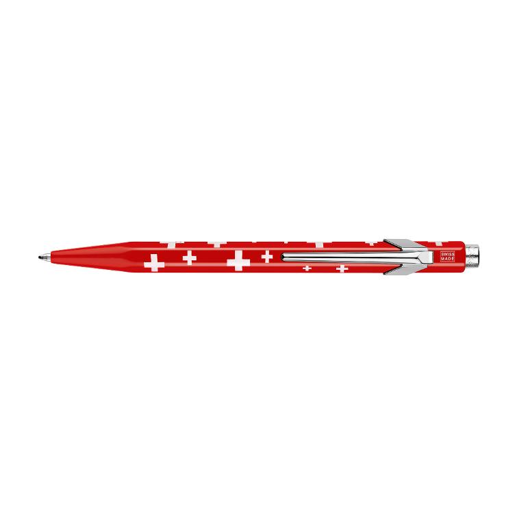 Caran d`Ache ballpoint pen 849 Totally Swiss