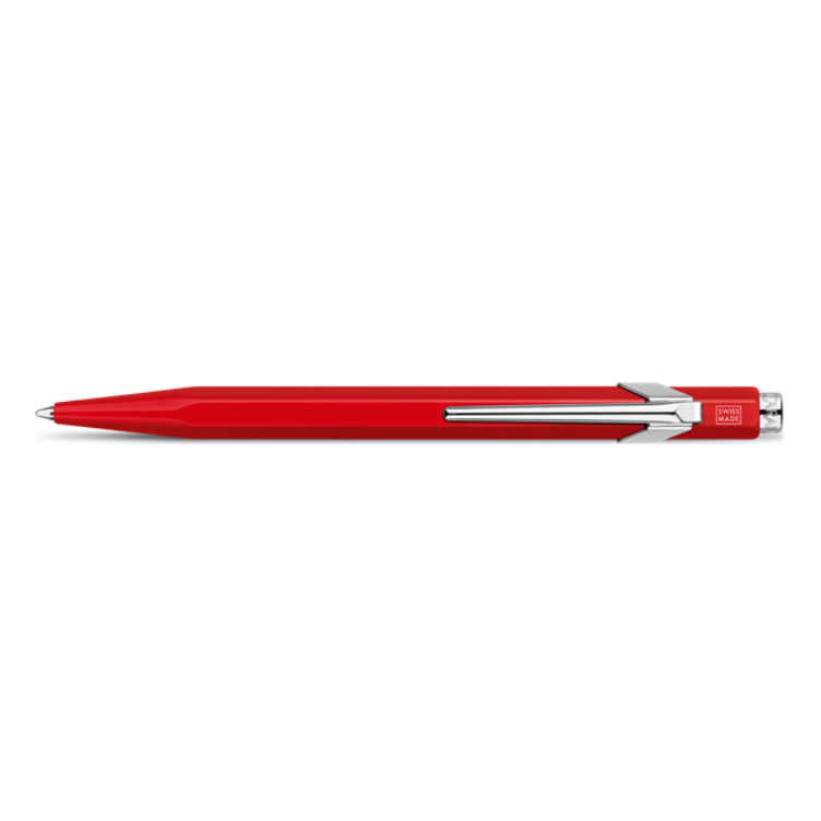 Caran d`Ache ballpoint pen 849 red