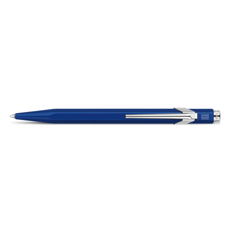 Caran d`Ache ballpoint pen 849 blue