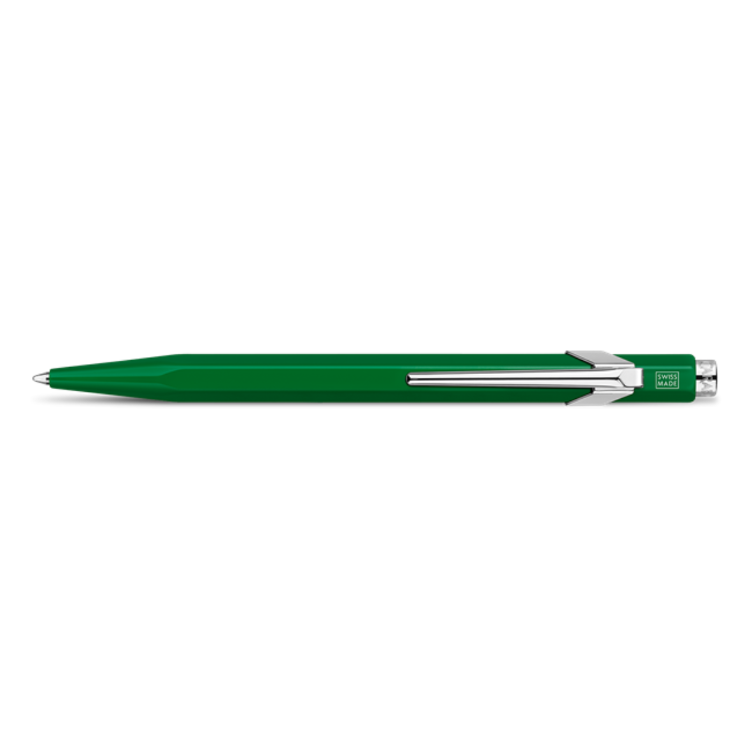 Caran d`Ache ballpoint pen 849 green