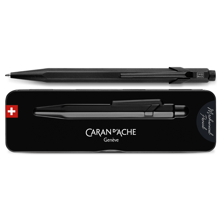 Caran d`Ache Ballpoint Pen 849 Black Code