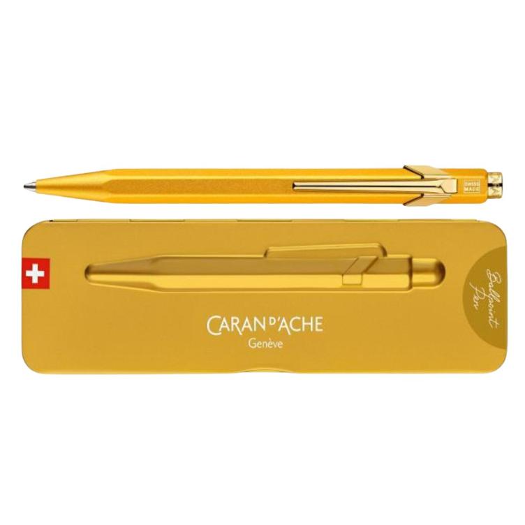Caran d`Ache Ballpoint Pen 849 Premium Goldbar