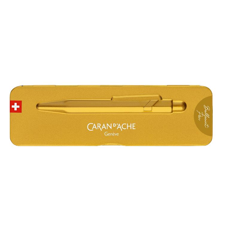 Caran d`Ache Kugelschreiber Premium Goldbar - 3