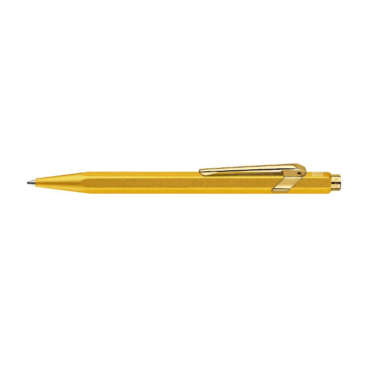 Caran d`Ache Kugelschreiber Premium Goldbar