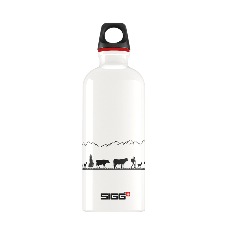 Sigg Traveler Swiss Craft drinking bottle 0.6l