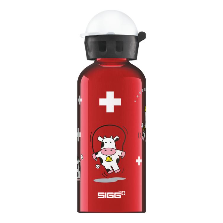Sigg KBT Funny Cows Drinking Bottle 0.4 L