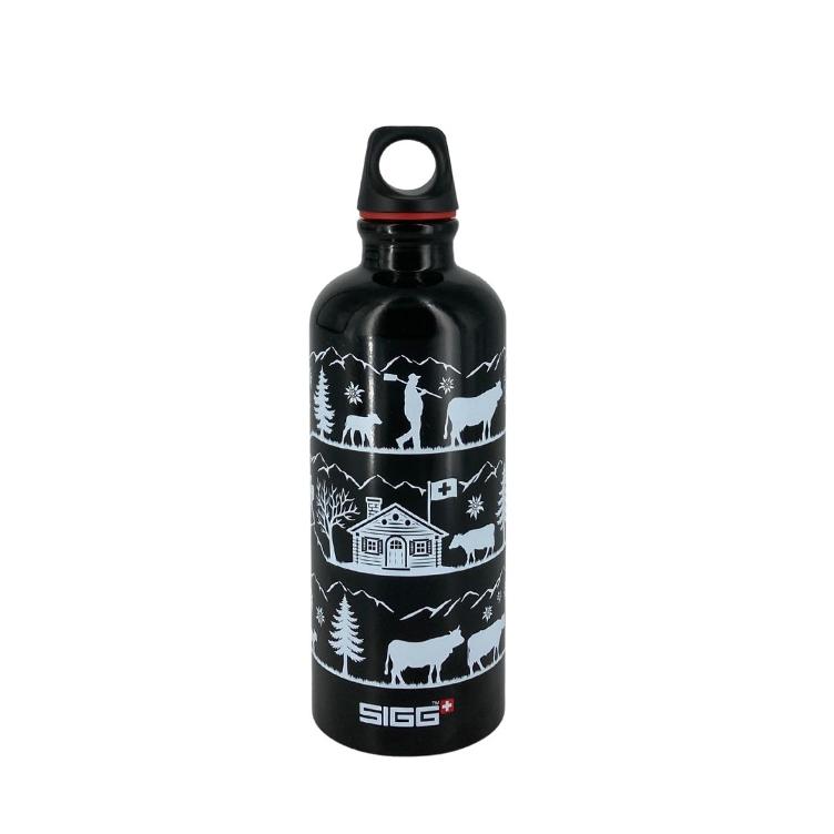 Trinkflasche Scherenschnitt 0.6l Traveller