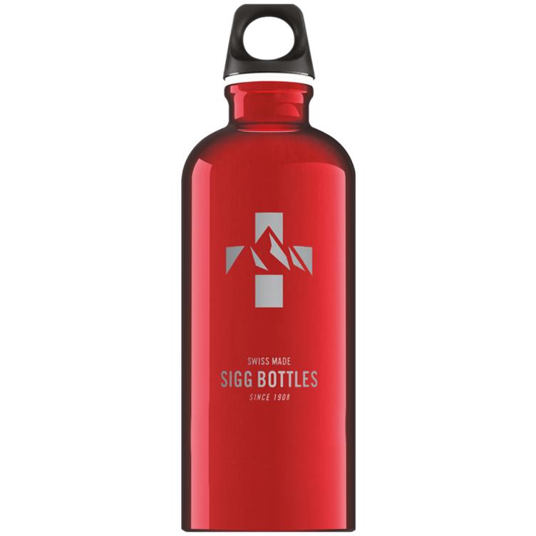 Trinkflasche Mountain Red 0.6 L