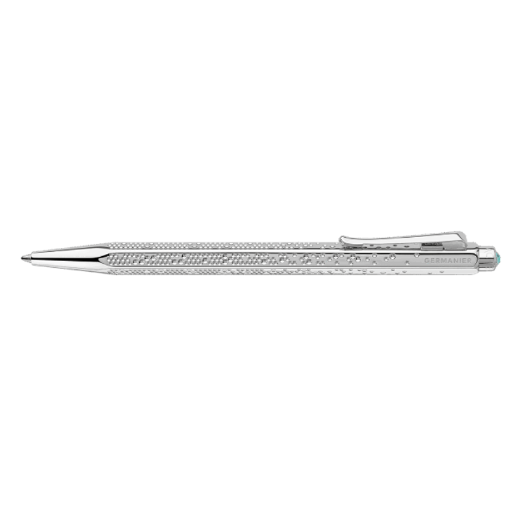 Penna a sfera Caran d`Ache Ecridor Germanier con astuccio in pelle