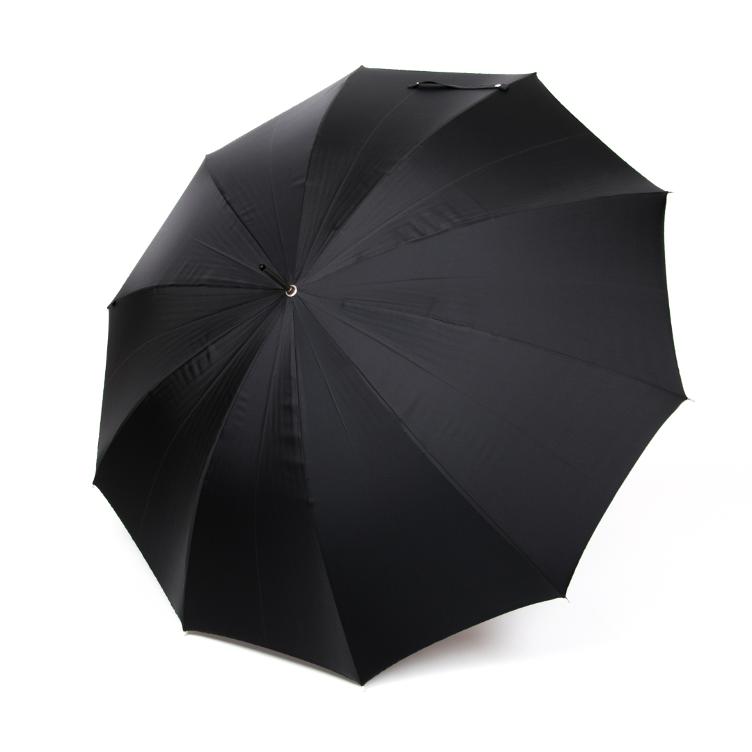 Regenschirm Knirps schwarz