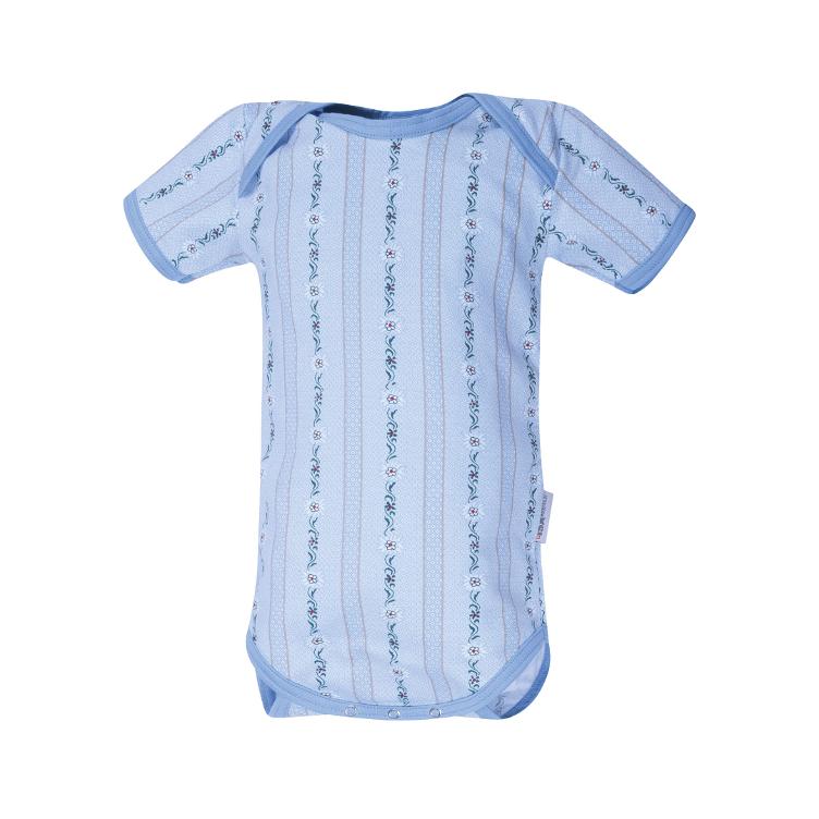 Baby Body Edelweiss blau
