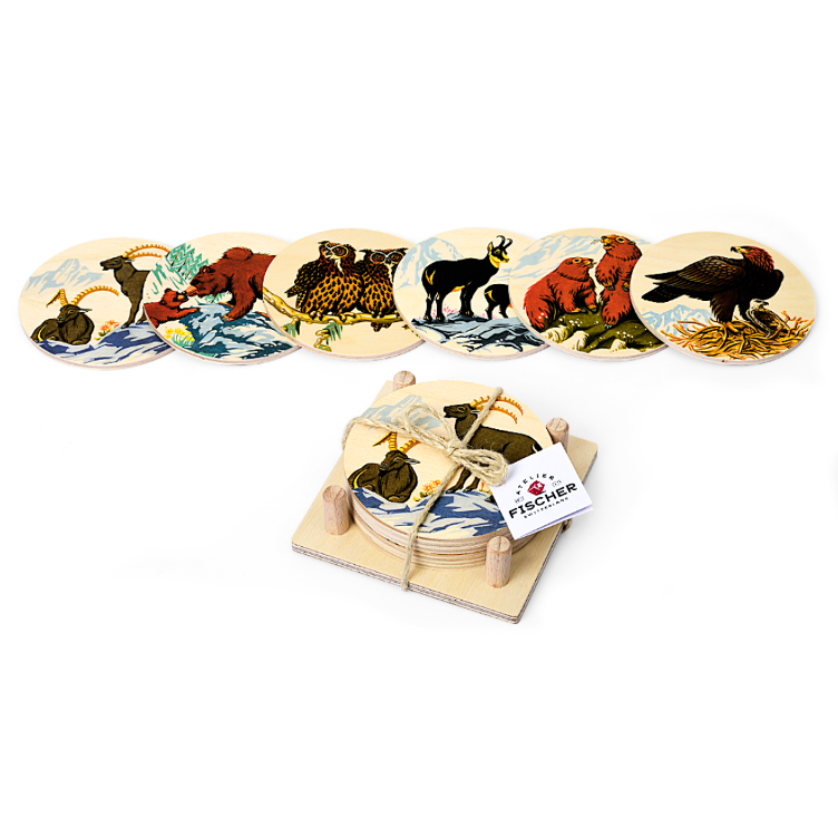 Untersätzli Alpentiere